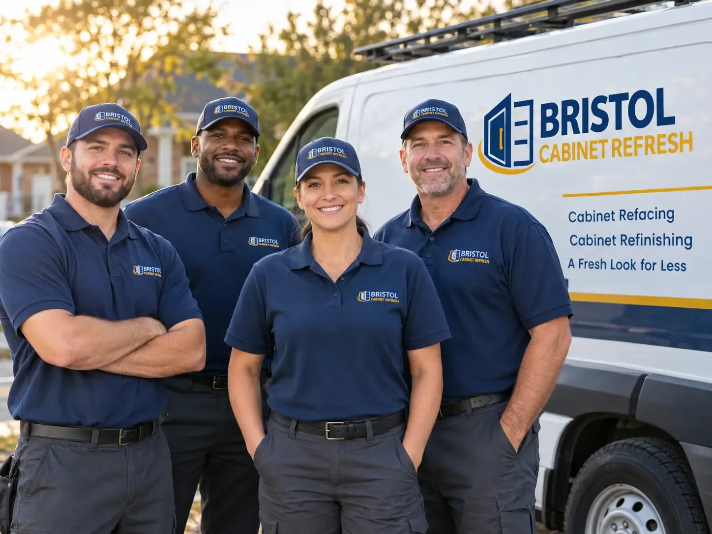 Kitchen Cabinet Refacing company in Lawrenceville, VA